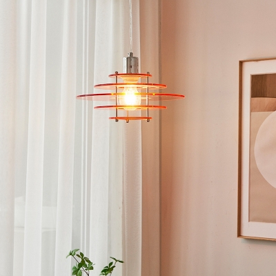 Macaron Glass Hanging Pendant Lights Down Mini Pendant for Dinning Room