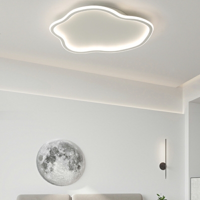 Modern Minimalist Acrylic Ceiling Light  Nordic Style Iron Flushmount Light