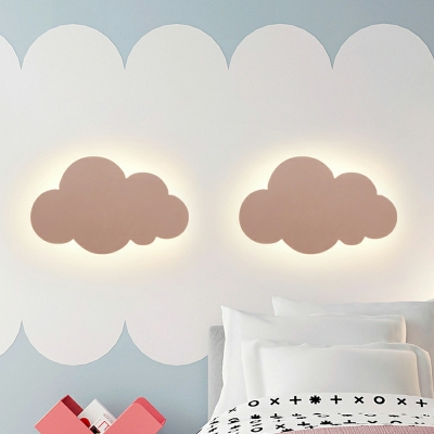 Wall Light Fixture Children's Room Style Metal Wall Lighting for Living Room