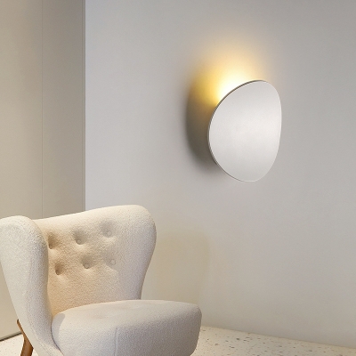 Wall Lighting Ideas Contemporary Style Metal Wall Sconce Lighting for Living Room