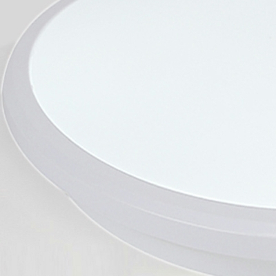 Contemporary Macaron Round Flush Mount Ceiling Light Acrylic LED Ceiling Flush Mount