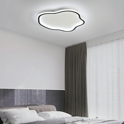 Flush Light Fixtures Modern Style Acrylic Flush Mount Led Lights for Living Room