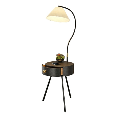 Minimalist Style Linear Floor Lamp Wrought Iron Floor Lamp for Living Room