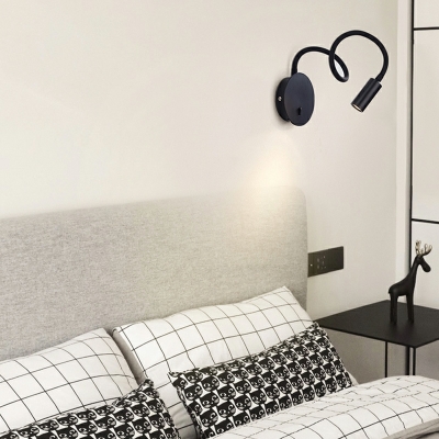 Modern Wall Sconce Lighting Curve Shape LED Wall Mounted Light Fixture