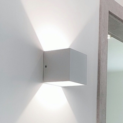 Wall  Lighting Ideas Modern Style Metal Sconce Light for Bedroom