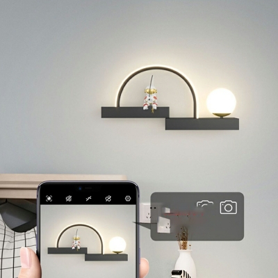 kids Room Modern Style  Wall Light Iron Wall Sconces