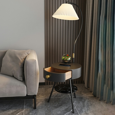 Minimalist Style Linear Floor Lamp Wrought Iron Floor Lamp for Living Room