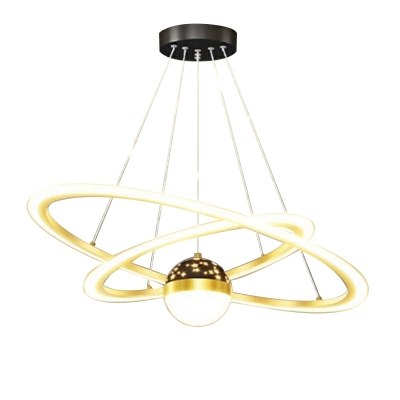 Modern Style Chandelier Lamp Multi Layer Chandelier Light for Living room