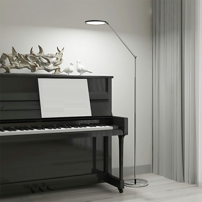 Minimalist Style Line Floor Lamp Wrought Iron Floor Lamp for Living Room