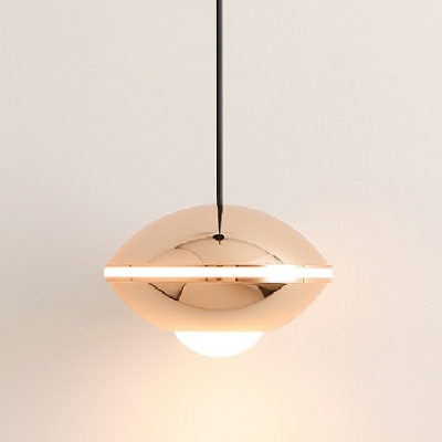 Nordic Simple Pendant Light Modern LED Restaurant Bar Hanging Lamp