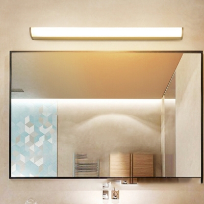 Vanity Wall Sconce Modern Style Plastic Vanity Lighting Ideas for Bathroom