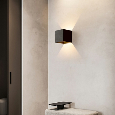 Wall  Lighting Ideas Modern Style Metal Sconce Light for Bedroom
