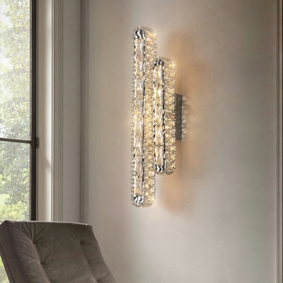 Contemporary Style Wall Lamp Crystal Wall Light for Bedroom