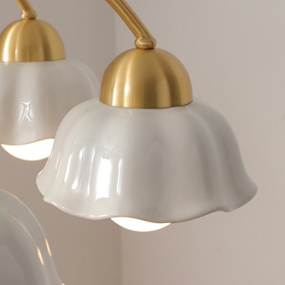 Hanging Light Modern Style Ceramics Pendant Lighting for Living Room