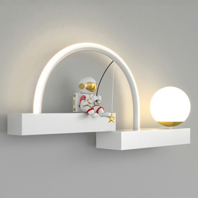 kids Room Modern Style  Wall Light Iron Wall Sconces