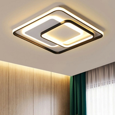 LED Contemporary Ceiling Light Simple Nordic Pendant Light Fixture for Living Room