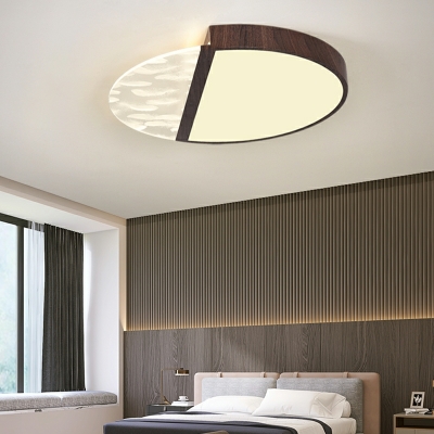 LED Flush Mount Ceiling Light Fixture Minimalism Flush Light Fixtures for Bedroom