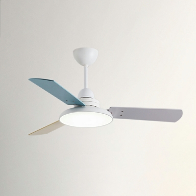 LED Flushmount Fan Lighting Fixtures Dining Room Living Room Flush Mount Fan Lighting