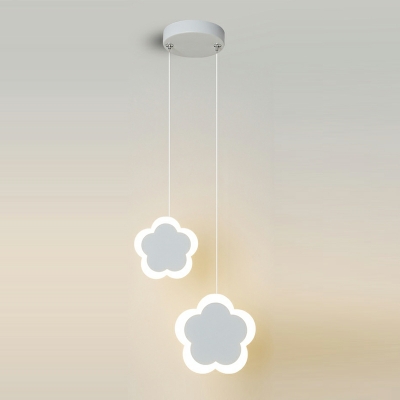 LED Modern Hanging Ceiling Light Nordic Style Suspension Pendant for Bedroom