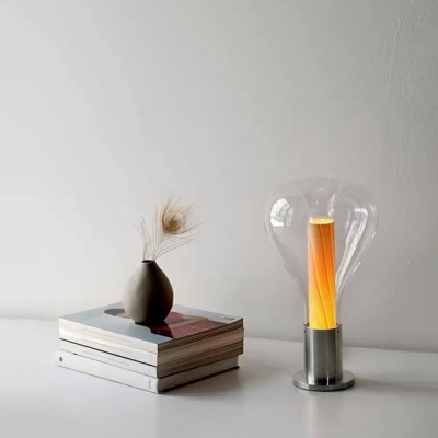 Modern Bedside Table Lamps Glass Table Light for Bedroom
