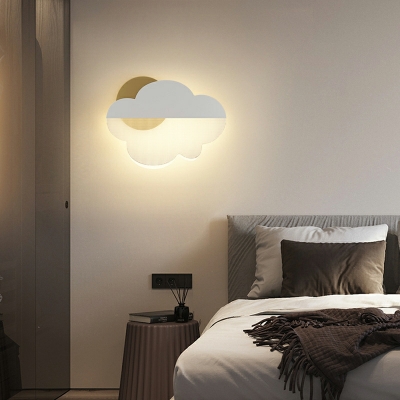 Modern Style  Wall Light Iron Wall Sconces for Kid's Bedroom
