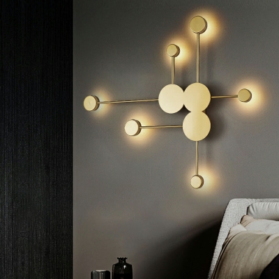 Postmodern Light Luxury Wall Lamp LED Creative Design Fashion Wall Sconce