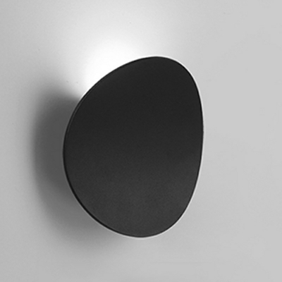 Round Shape Wall Lighting Fixture LED Meatl Wall Mounted Lighting