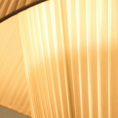 Simplicity Drum Pendant Light Fixture Silk Suspension Pendant Lighting