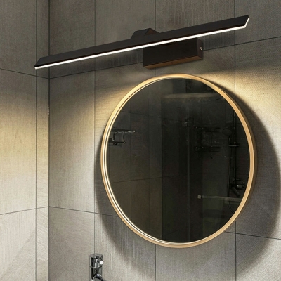 Vanity Wall Sconce Industrial Style Metal Vanity Lighting for Bathroom