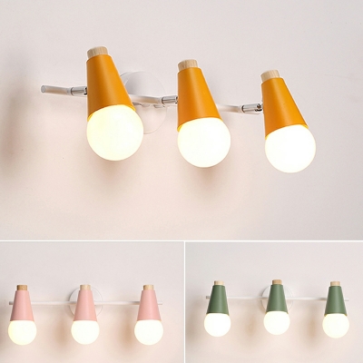 Vintage Wall Mounted Vanity Lights Industrial Basic Wall Lamps for Bathroom