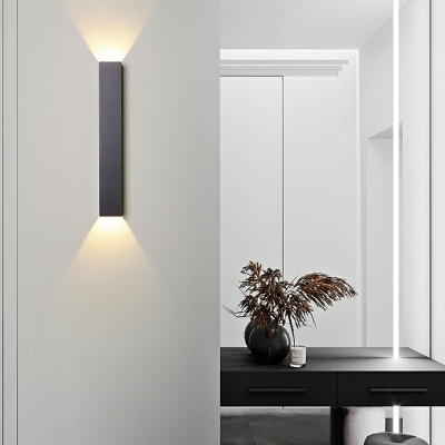 Wall  Lighting Ideas Modern Style Metal Wall Light Fixture for Bedroom