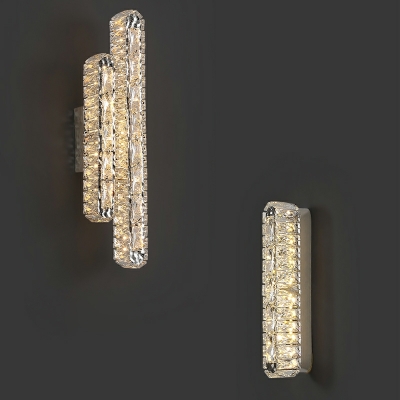 Contemporary Style Wall Lamp Crystal Wall Light for Bedroom