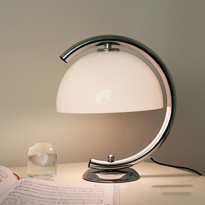Dome Modern Led Table Lamps Glass Table Lamps for Living Room