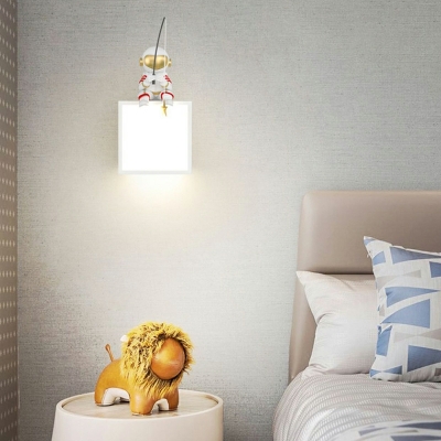 kids Room Modern Style  Wall Light Iron Wall Sconces