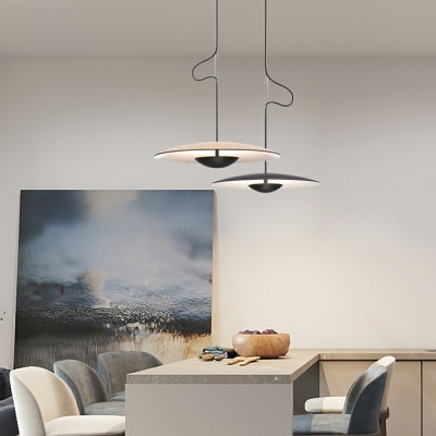 LED Metal Hanging Pendant Lights Modern Suspension Pendant for Living Room