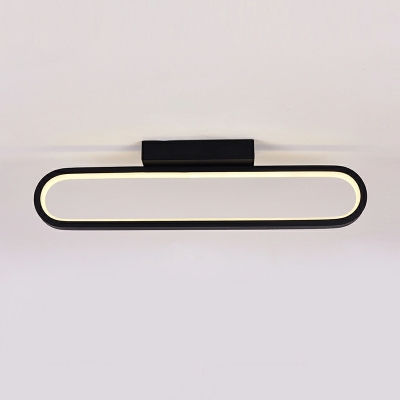 LED Vanity Light Nordic Minimalist Wall Mounted Mirror Front for Bathroom