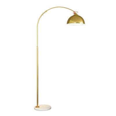 Modern Style Line Floor Lamp Wrought Iron Floor Lamp for Living Room