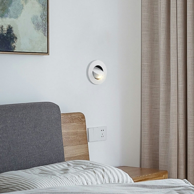 Modern Style Wall Light Iron Wall Sconces for Hotel Bedroom Bedside