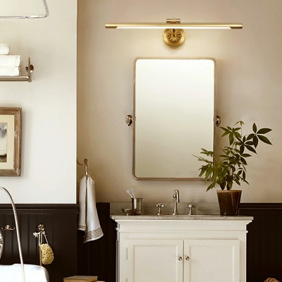 Vanity Mirror Lights Modern Style Acrylic Wall Mounted Vanity Lights for Bathroom