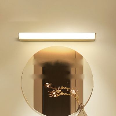 Vanity Wall Sconce Modern Style Plastic Vanity Lighting Ideas for Bathroom