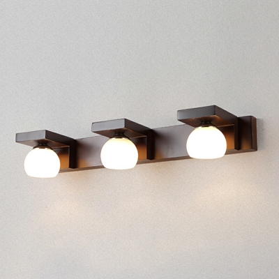 Wood Wall Mounted Vanity Lights Modern Minimalism Wall Mounted Lamps for Living Room