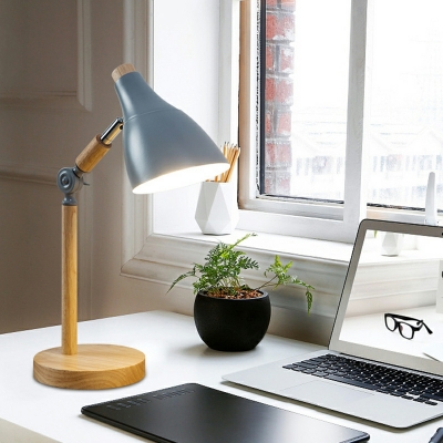 1 Light Floor Lamps Metal Standard Lamps for Living Room