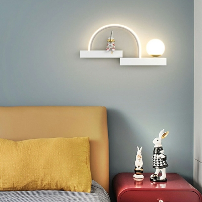 kids Room Modern Style  Wall Light Iron Wall Sconces