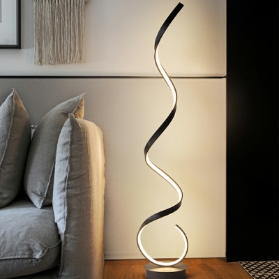 Linear Floor Lights Modern LED Minimalism Floor Lamps for Living Room