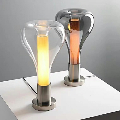 Modern Bedside Table Lamps Glass Table Light for Bedroom