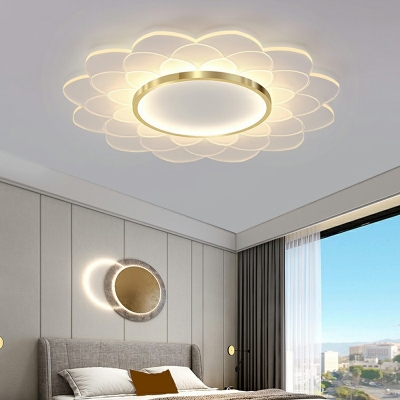 Modern Flush Mount Lighting Starburst-Inspired Design 3.1