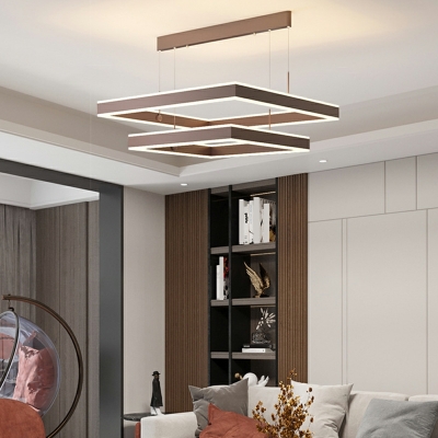 Multilayer Ceiling Pendant Light Modern Style Acrylic Ceiling Lamps for Living Room