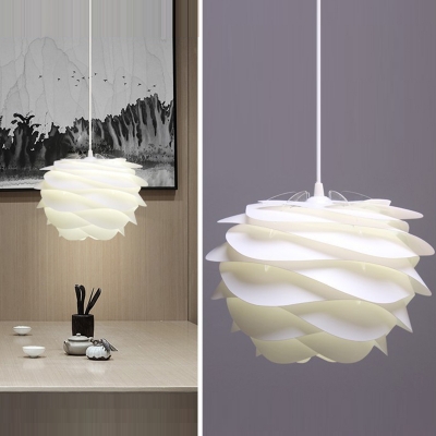 Nordic Style Hanging Pendant Lights Modern Minimal Down Mini Pendant for Living Room