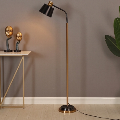 Nordic Style Macaron Metal Floor Lights Contemporary Floor Lamps for Living Room