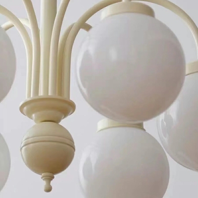 Sputnik Industrial Chandelier Lighting Fixtures Globe Glass Vintage Suspension Light for Living Room